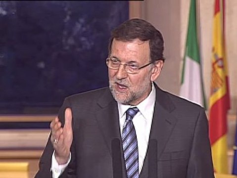Rajoy: El objetivo del Gobierno es luchar contra las previsiones que hicimos el viernes