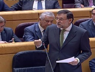 Mariano Rajoy: "En los últimos días hemos tenido buenas noticias"