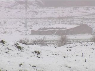 Fin de semana de frío y nieve en el interior de la Comunidad Valenciana.