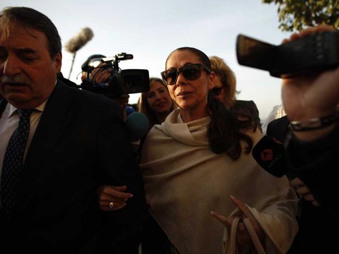 Isabel Pantoja condenada a dos años de prisión por el 'caso Malaya'