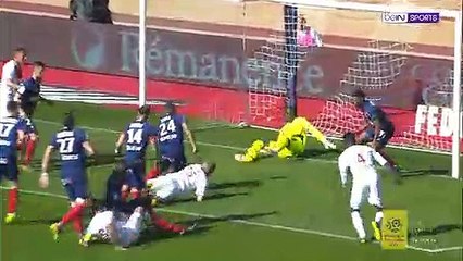 ÖZET: Monaco 0-1 Caen