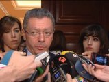 El ministro de Justicia valora la suspensión de la imputación de la Infanta Cristina