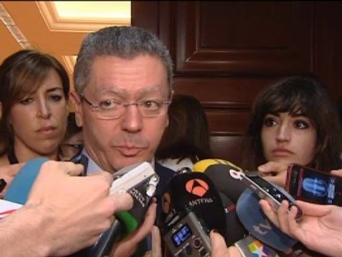 El ministro de Justicia valora la suspensión de la imputación de la Infanta Cristina