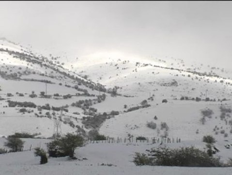 El temporal de frío y nieve mantiene en alerta al norte y centro peninsular