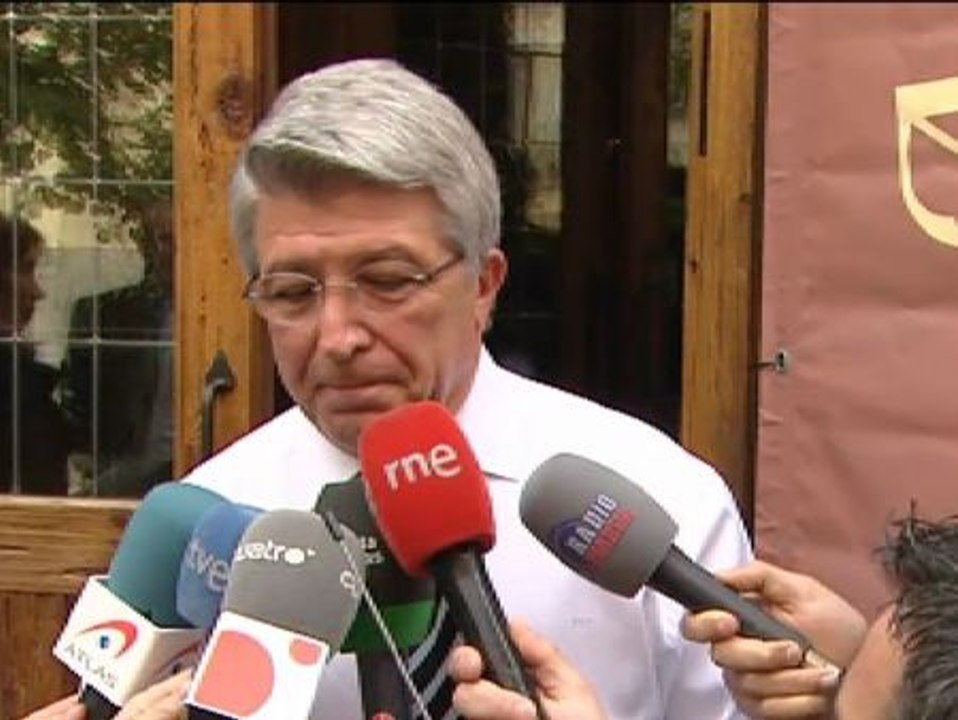 Cerezo: "El Real Madrid tiene un gran equipo, como nosotros"