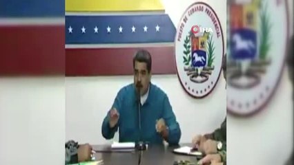 Maduro'dan Elektrik Kesintilerine Karşı Kontrollü Enerji Dağıtım Planı