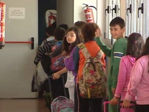 La crisis impone la jornada continua en muchos colegios españoles
