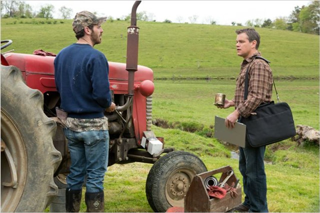 El fracking de Matt Damon