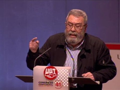 Méndez condiciona el apoyo de los sindicatos al Ejecutivo a un plante ante Bruselas