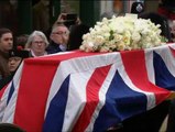 Londres rinde tributo a Margaret Thatcher con honores militares