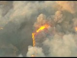 Tres mil hectáreas arrasadas por las llamas en california