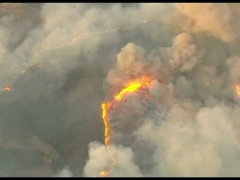 Tres mil hectáreas arrasadas por las llamas en california