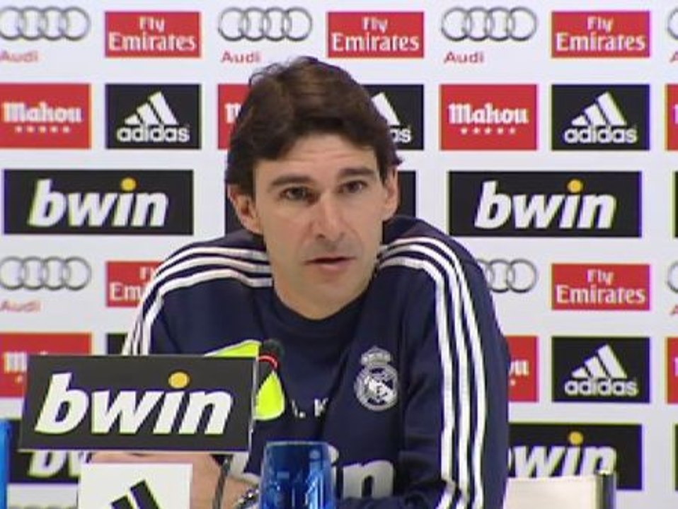 Aitor Karanka: "Casillas no tiene el alta competitiva"