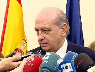 Fernández Díaz: "El perfil de los dos detenidos es el de