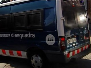 El Camp Nou, custodiado