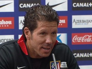 Simeone : "Nos tenemos que hacer un regalo"