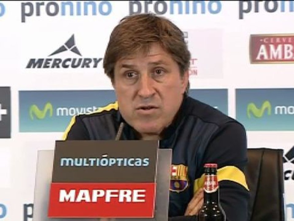 Roura: "No hemos reservado a nadie"