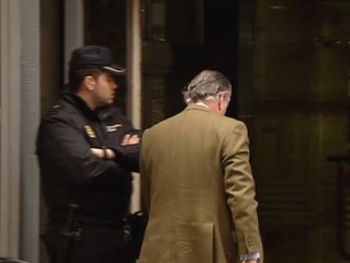 Luis Bárcenas acude a la Audiencia Nacional