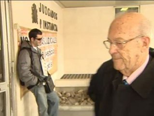 El doctor Viñals llega al juzgado para declarar por la tragedia del Madrid Arena