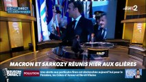 Président Magnien ! : Macron et Sarkozy réunis hier aux Glières - 01/04
