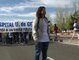 Profesionales y usuarios protestan en defensa de la sanidad pública madrileña