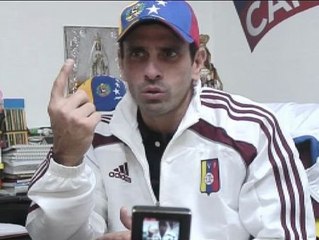 Capriles acusa a Maduro de incitar la violencia para ocultar el fraude electoral