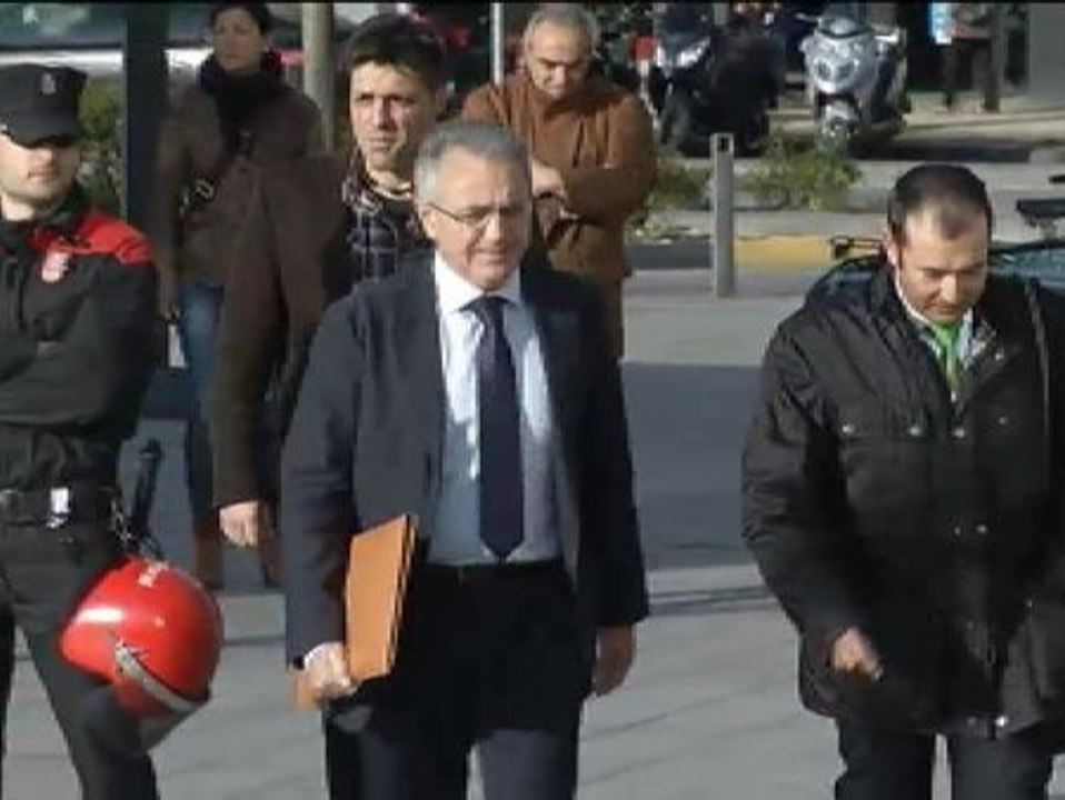 El expresidente de Navarra defiende su inocencia ante el juez