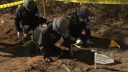 南, 유해 발굴 '출정식'...반쪽 합의 이행 / YTN