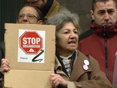 Paralizado el desahucio de una mujer con alzheimer