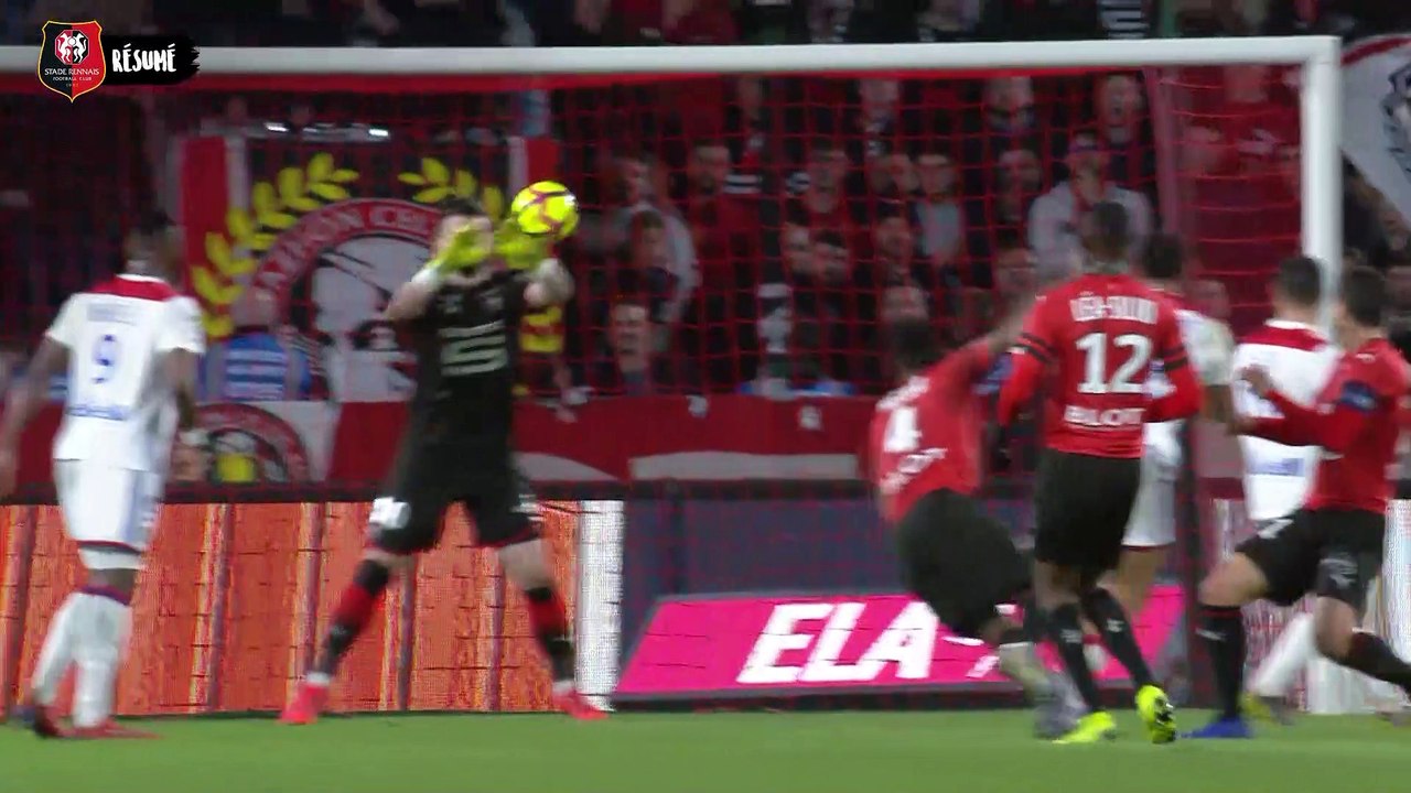 J30. Stade Rennais F.C. / Lyon : résumé