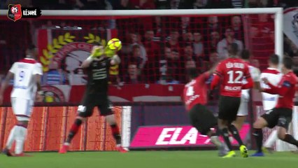 J30. Stade Rennais F.C. / Lyon : résumé