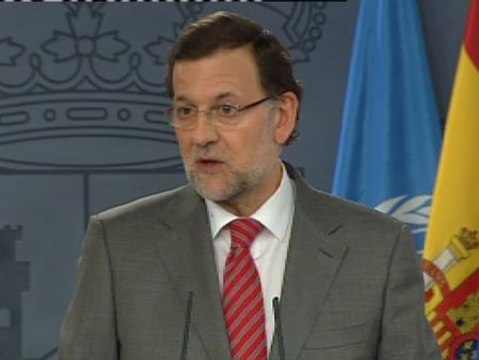 Rajoy: Nosotros respetamos siempre las decisiones que adopten los jueces