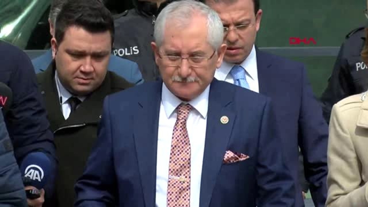 Ankara Ysk Başkanı Sadi Güven Açıklamalarda Bulundu