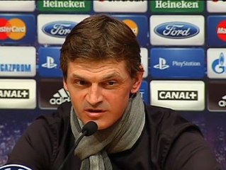 Tito Vilanova: "No es la semifinal que esperábamos pero hay bastantes motivos que nos han impedido ganar"