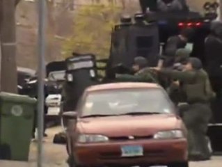 Cerco policial y militar en el centro de Boston para encontrar al terrorista