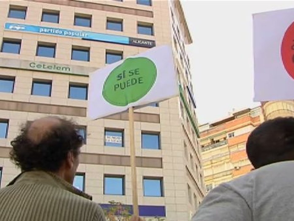 El Fiscal General del Estado moviliza a los fiscales contra los escraches a políticos