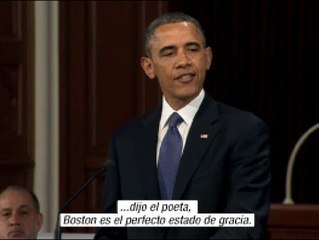 Barack Obama: "Volveréis a correr"