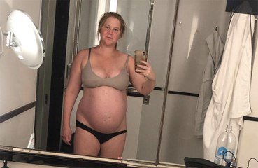 Amy Schumer is feeling strong and beautiful
