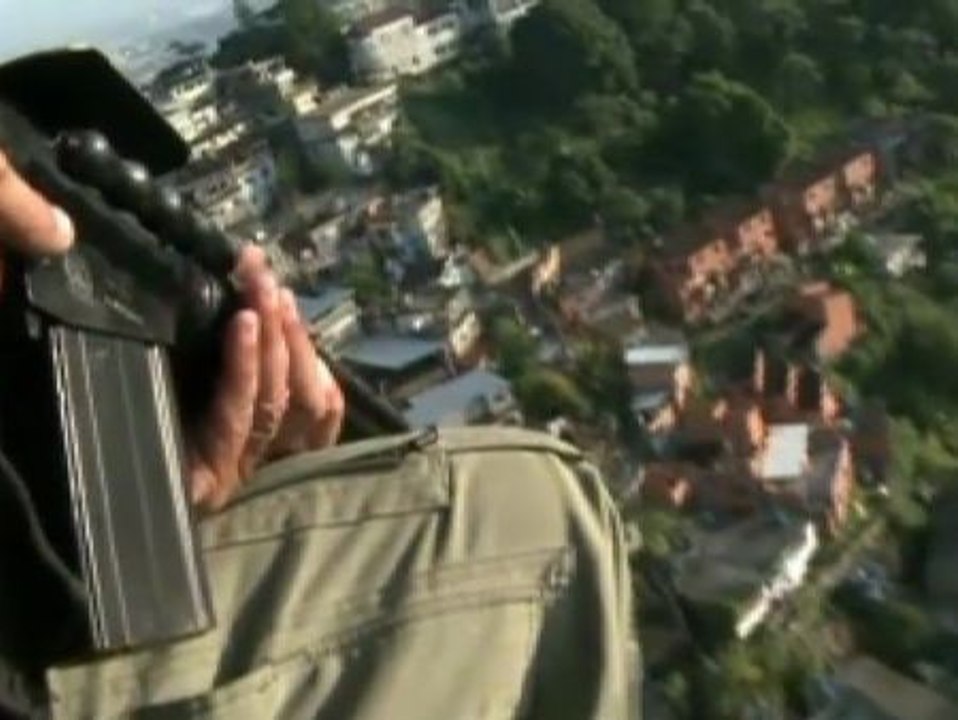 La Policía Militarizada ocupa tres favelas de Río de Janeiro