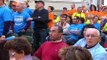 Los afectados por las preferentes suspenden el pleno de la Diputación de Pontevedra