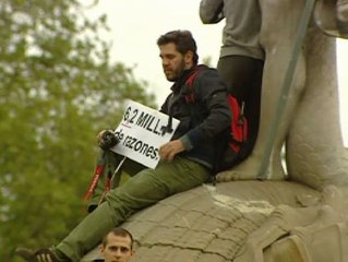 Continúa la protesta &#039;Asedia el Congreso&#039; en Neptuno