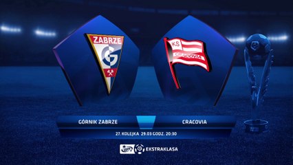 Górnik Zabrze 0:1 Cracovia - Matchweek 27: HIGHLIGHTS