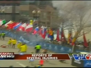 Al menos dos muertos y una veintena de heridos en las explosiones de la Maratón de Boston