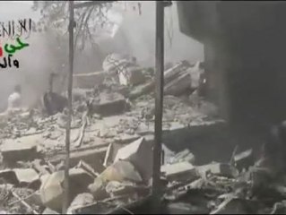 Nueva escalada de violencia en Siria