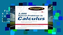 Full E-book  Schaum s 3,000 Solved Problems in Calculus (Schaum s Outlines)  Best Sellers Rank : #4