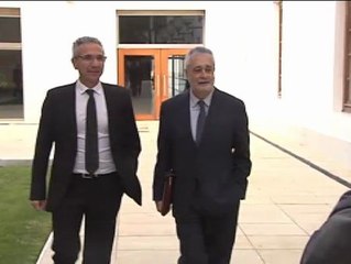 Griñán comparece por los EREs: "Vendré cuantas veces lo pidan"
