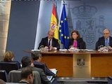 Sáenz de Santamaría elude pronunciarse sobre el informe de la Policía que dice que la letra de los papeles de Bárcenas es del extesorero