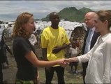Angelina Jolie, contra las violaciones en Ruanda