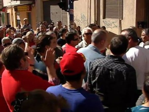 Paralizado el desahucio de una activista de la PAH