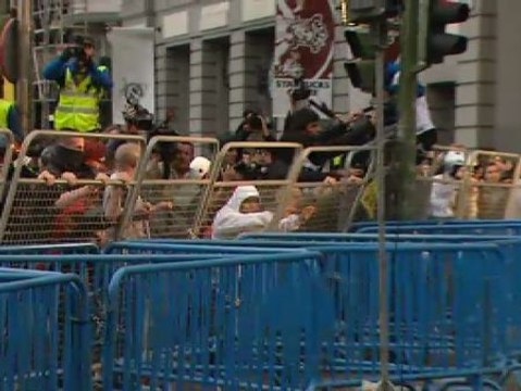 Comienzas los primeros problemas en el asedio al Congreso